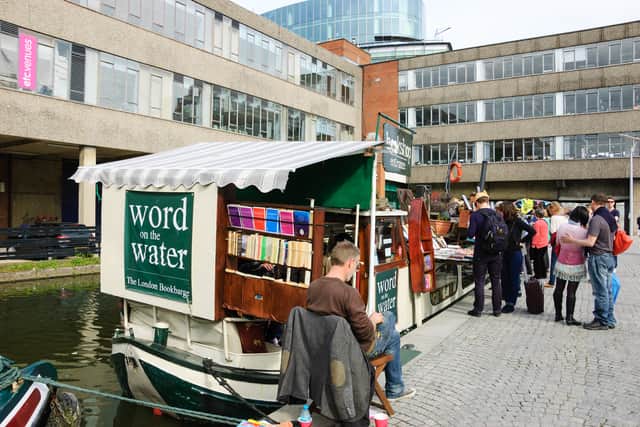 Word on the Water has become a cult favourite of London bookworms. Credit: Shutterstock