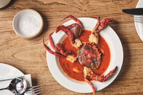 Welsh chef Tomos Parry’s restaurant Brat was the highest ranked in east London. Credit: National Restaurant Awards/Brat