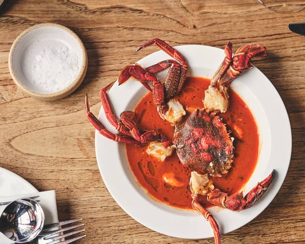 Welsh chef Tomos Parry’s restaurant Brat was the highest ranked in east London. Credit: National Restaurant Awards/Brat
