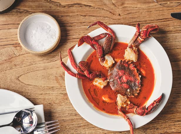 Welsh chef Tomos Parry’s restaurant Brat was the highest ranked in east London. Credit: National Restaurant Awards/Brat