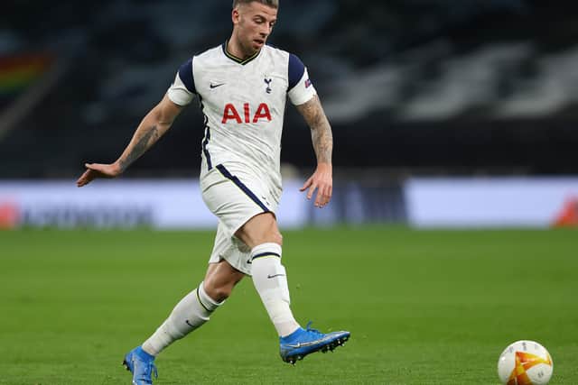 Toby Alderweired formerly of Tottenham Hotspurs (Photo by Julian Finney/Getty Images)