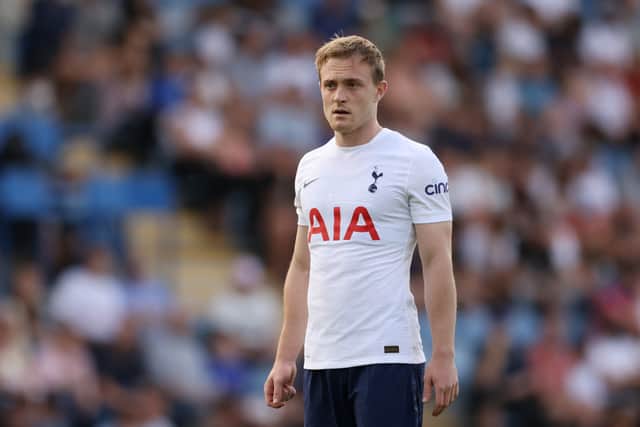 Oliver Skipp of Tottenham Hotspur (Photo by Paul Harding/Getty Images)