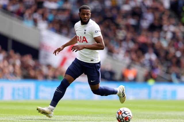 Japhet Tanganga of Tottenham Hotspur (Photo by Catherine Ivill/Getty Images)