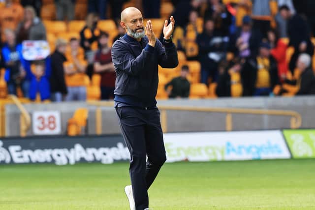 Nuno Espirito Santo, Manager of Tottenham Hotspur (Photo by David Rogers/Getty Images)