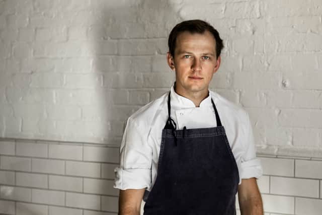 James Lowe from Lyles and Flor. Credit: Lyles/National Restaurant Awards.