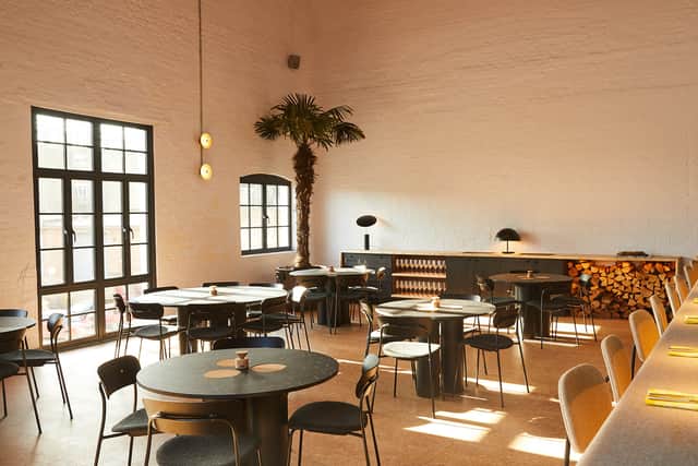 Silo’s stunning minimalist interior. Credit: Silo/National Restaurant Awards.
