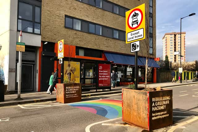 A low-traffic neighbourhood in Hackney. Credit: Shutterstock