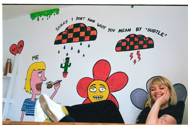 Cartoonist Lily O’Farrell. Credit Lily O’Farrell