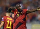 Belgium's forward Romelu Lukaku scored during the international break, but could have picked up an injury. Photo by JOHN THYS/AFP via Getty Images