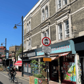 The low-traffic neighbourhood in Railton Road, Brixton, Lambeth. Credit: Lambeth Council