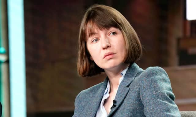 Sally Rooney has released her new book today Beautiful World, Where Are You. Credit: Erik Voake/Getty Images for Hulu
