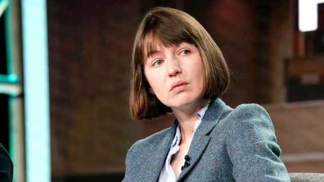 Sally Rooney has released her new book today Beautiful World, Where Are You. Credit: Erik Voake/Getty Images for Hulu