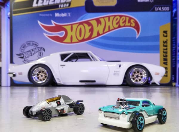 Previous winners of the Hot Wheels Legends Tour competition