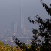 Exposure to air pollution in London increases severe Covid symptoms. Credit: Dan Kitwood/Getty Images
