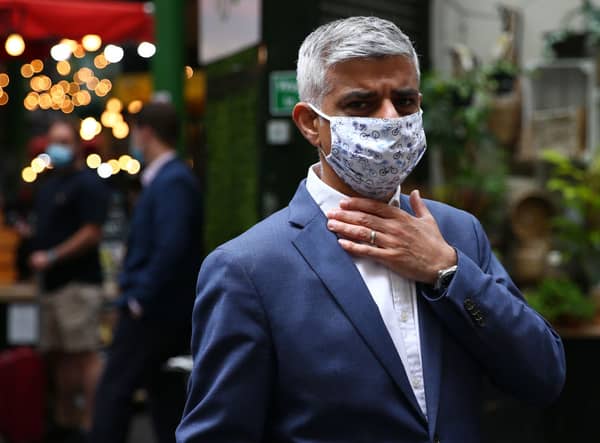 Mayor of London Sadiq Khan says he wants London to be safe for women. Credit: Hollie Adams/Getty Images