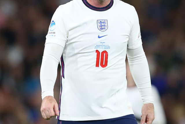 Wayne Rooney is England’s all time top scorer (Photo by Alex Livesey/Getty Images)