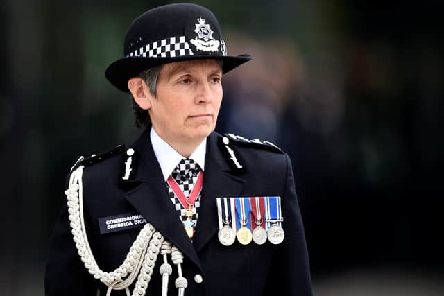Dame Cressida Dick is set to be offered a further two years at Met Police Commissioner. Credit: Getty Images 