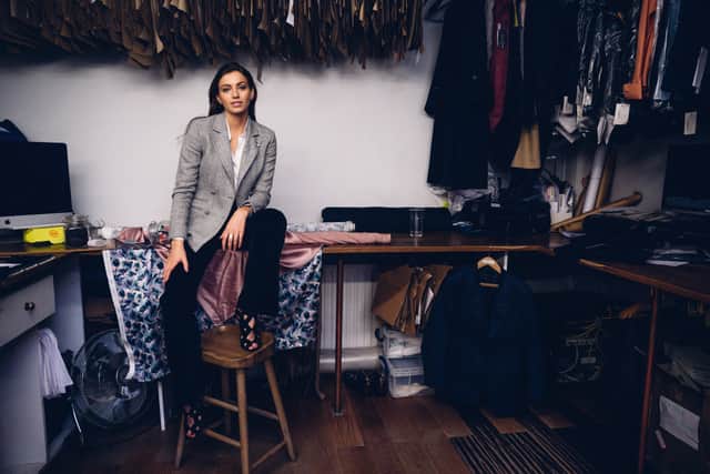 Phoebe Gormley in her studio. Credit: Gormley & Gamble