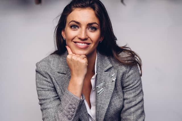 Phoebe Gormley, who set up her own tailoring firm Gormley & Gamble. Credit: Gormley & Gamble