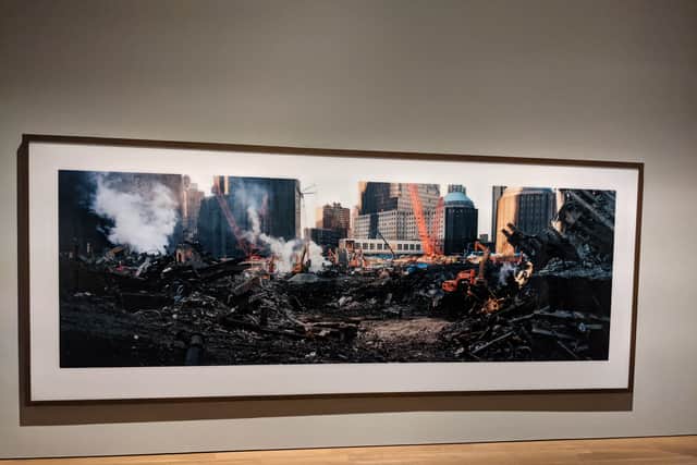 Wim Wenders’ photographs from Ground Zero. 