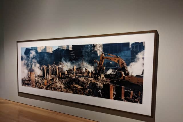 Wim Wenders’ 9/11 exhibition at the Imperial War Museum.