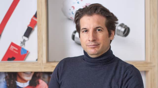 <p>Christoph Riech CEO of Iwoca. Credit: Iwoca</p>