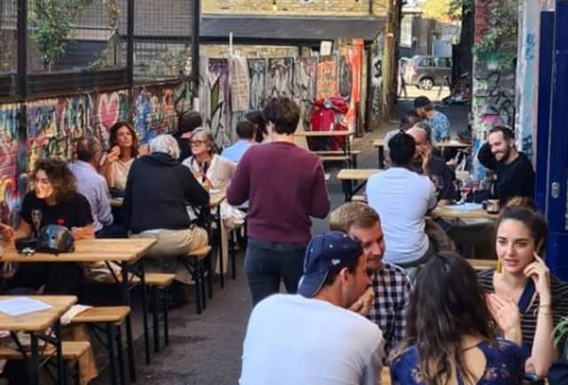 Renegade Urban Winery in Bethnal Green, London. (Photo: courtesy of Renegade Urban Winery/Instagram)