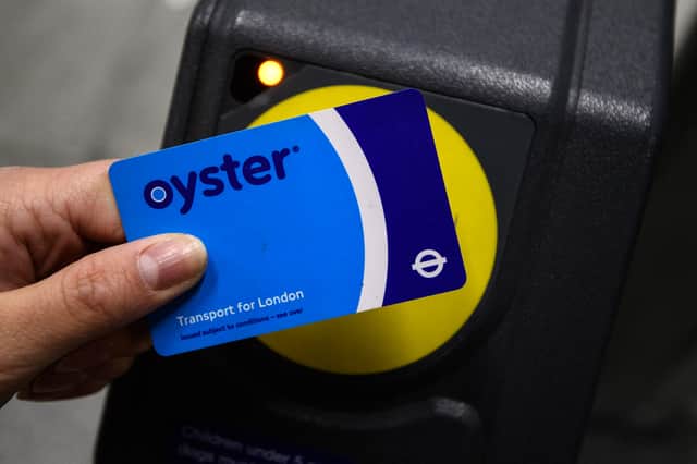 There are over 82 million Oyster cards which haven’t been used in at least a year.