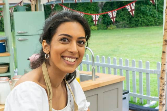 Crystelle GBBO contestant. Photo: Channel 4