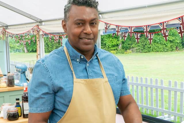 Jairzeno GBBO contestant. Photo: Channel 4
