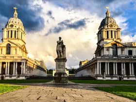 Greenwich University Domes.