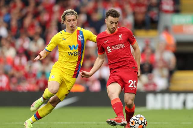 Liverpool forward Diogo Jota. Picture: Clive Brunskill/Getty Images