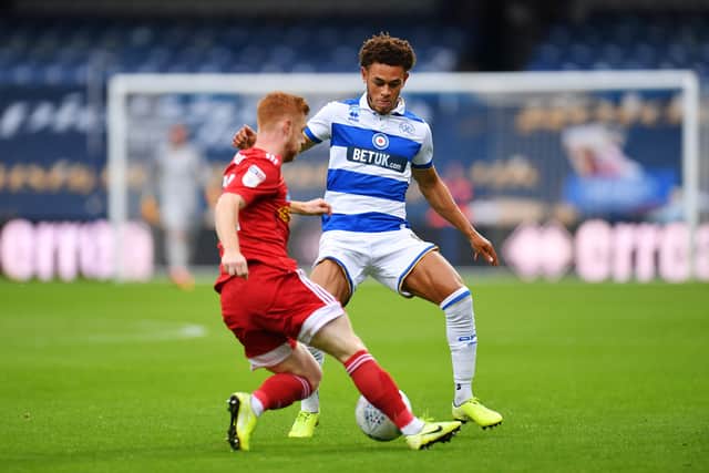 QPR’s Luke Amos. Picture: Justin Setterfield/Getty Images