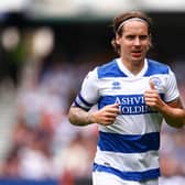 Stefan Johansen of Queens Park Rangers looks on during the Sky Bet Championship match between Queens Park Rangers and Bristol City. Credit: Jacques Feeney/Getty Images