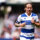 Stefan Johansen of Queens Park Rangers looks on during the Sky Bet Championship match between Queens Park Rangers and Bristol City. Credit: Jacques Feeney/Getty Images