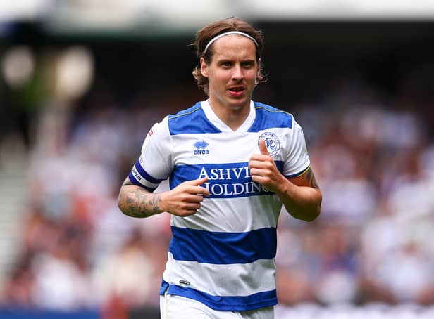 <p>Stefan Johansen of Queens Park Rangers looks on during the Sky Bet Championship match between Queens Park Rangers and Bristol City. Credit: Jacques Feeney/Getty Images</p>