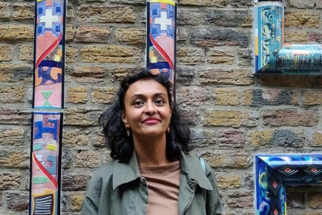 Dr Fatima Rajina one of the campaigners against the development in Brick Lane.