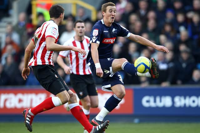 Harry Kane during his brief career on loan at Millwall. Credit: Julian Finney/Getty Images