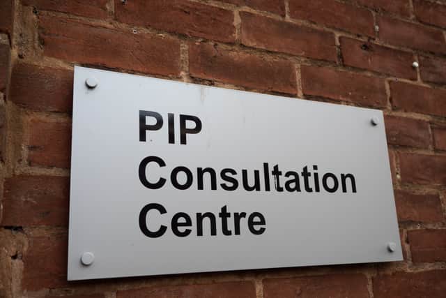The DWP said the PIP assessment process was carried out by experienced health professionals 