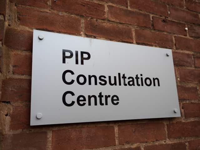 The DWP said the PIP assessment process was carried out by experienced health professionals