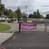 The OneSpace community centre, next to where Sabina Nessa’s body was found in Kidbrooke Village, Greenwich. Credit: Lynn Rusk