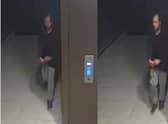 Police are hunting this man in relation to Sabina Nessa death. Credit: Met Police