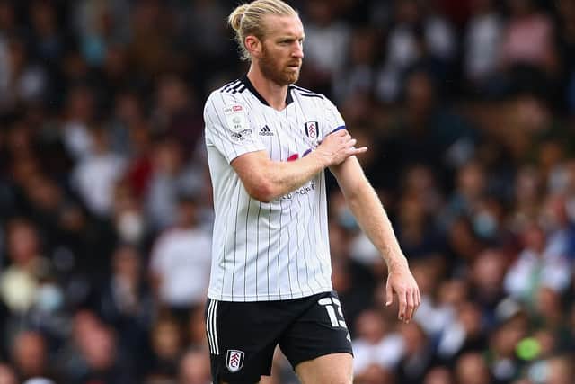 Tim Ream, the Fulham captain, is Rhys Porter’s hero. Credit: Jacques Feeney/Getty Images