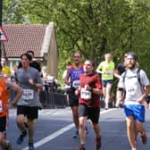 Runners in the Hackney Half Marathon. Credit: Wikimedia Commons/Sludgegulper