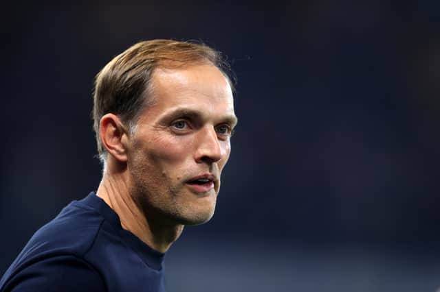 Thomas Tuchel manager of Chelsea during the UEFA Champions League group H match  (Photo by Catherine Ivill/Getty Images)