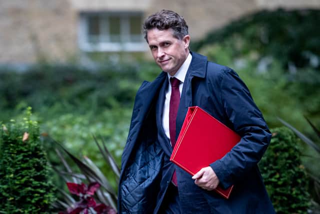Former Secretary of State for Education Gavin Williamson was replaced by former vaccines minister Nadhim Zahawi in the latest cabinet reshuffle. (Photo by Rob Pinney/Getty Images)