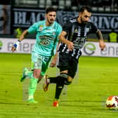 NS Mura will be an unknown quantity for Tottenham. (Photo by Jurij Kodrun/Getty Images)