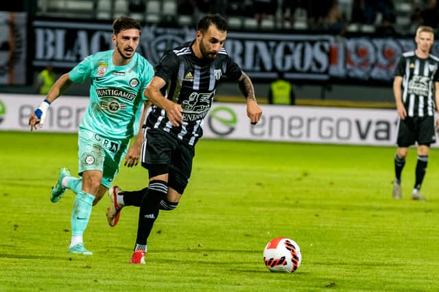 NS Mura will be an unknown quantity for Tottenham. (Photo by Jurij Kodrun/Getty Images)