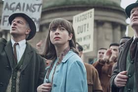Ridley Road is based on the anti-fascist movement in London in the sixties, fronted by 62 Group (Picture: BBC)