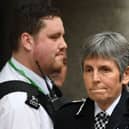 Metropolitan Police Commissioner Cressida Dick.